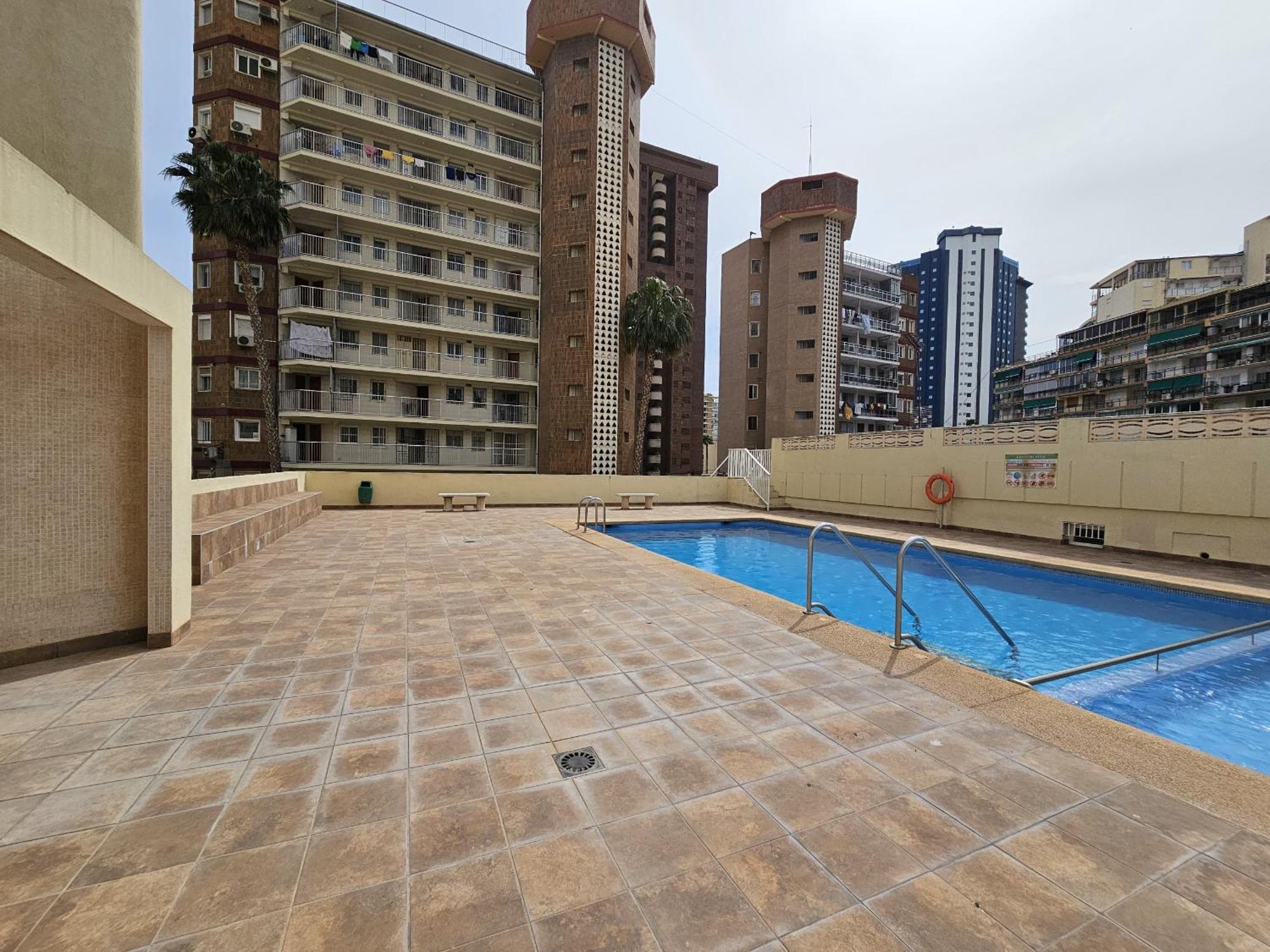 Apartamento Zeus 16 If بينايدورم المظهر الخارجي الصورة