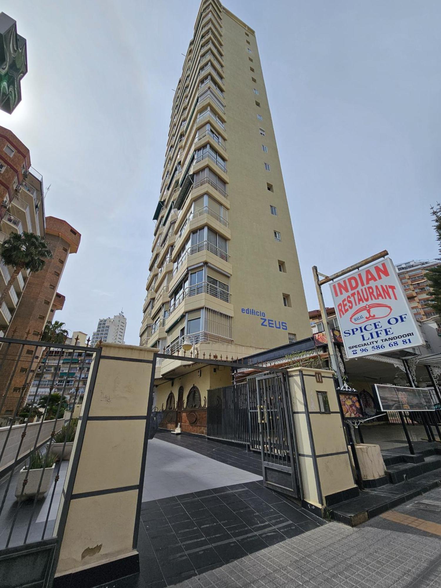 Apartamento Zeus 16 If بينايدورم المظهر الخارجي الصورة