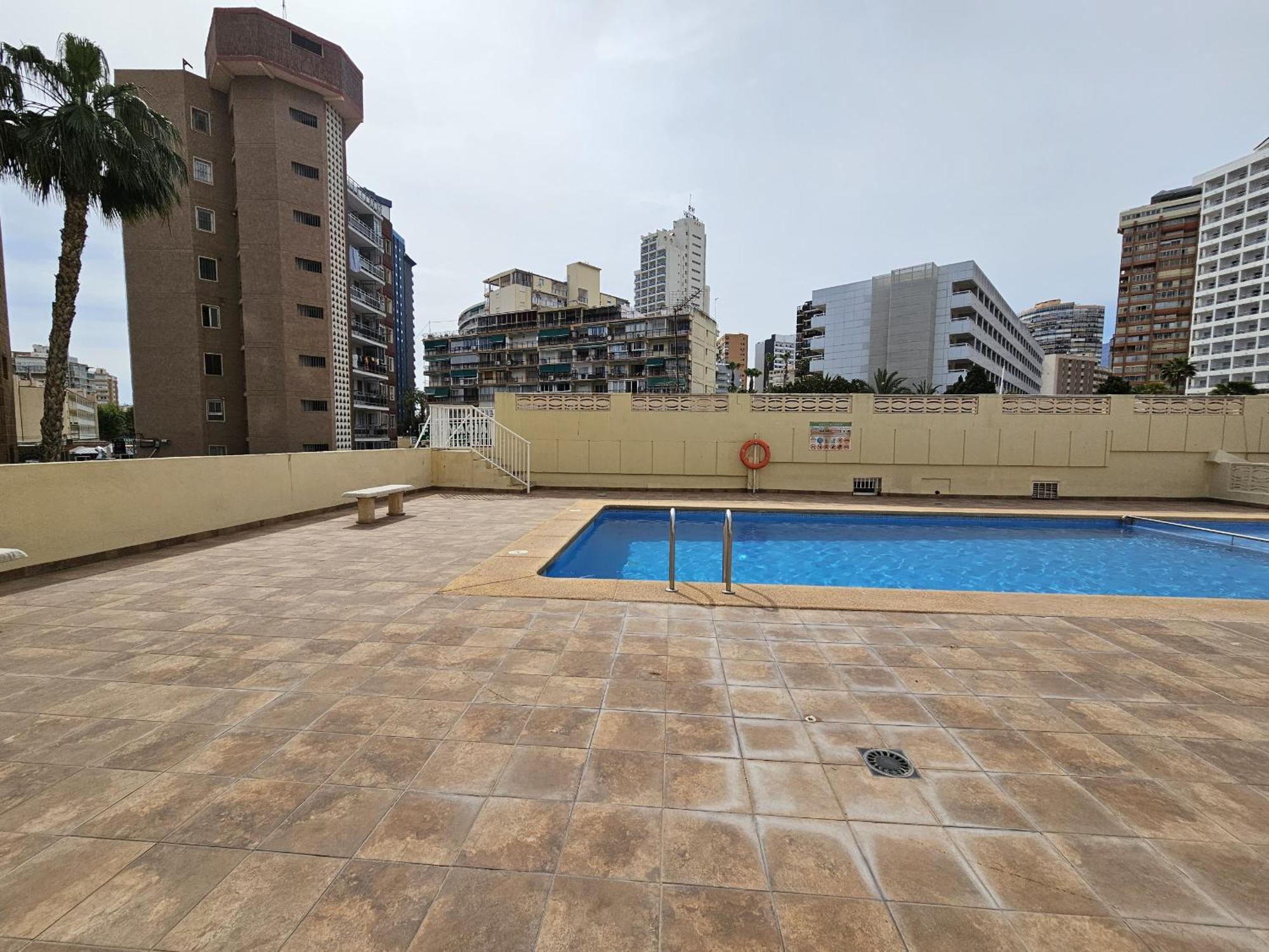 Apartamento Zeus 16 If بينايدورم المظهر الخارجي الصورة