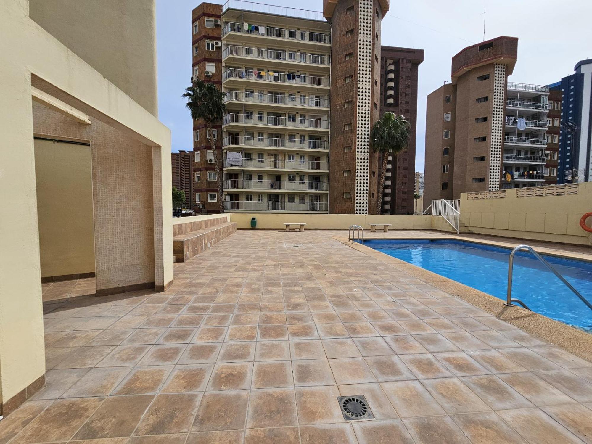 Apartamento Zeus 16 If بينايدورم المظهر الخارجي الصورة